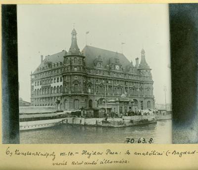 Haydarpaşa Garı / 1914