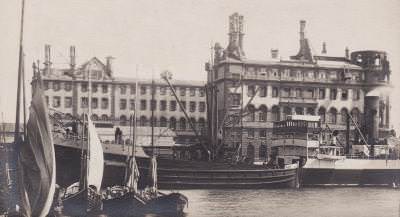 Haydarpaşa Garı Tamiratı