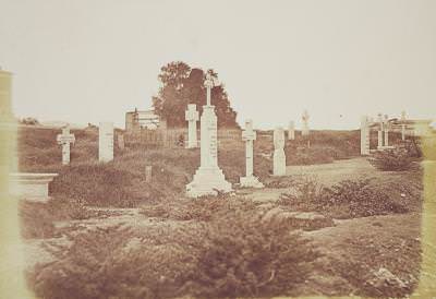 Haydarpaşa İngiliz Mezarlığı  James Robertson 1855-1856