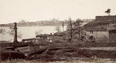 Haydarpaşa Kavak İskelesi’nden Tarihi Yarımada Guillaume Berggren Fotoğrafı