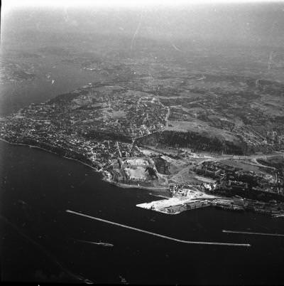 Havadan Haydarpaşa Limanı, Harem / 1960