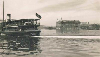 Haydarpaşa ve Vapur