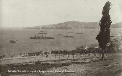 Heybeliada'dan Büyükada