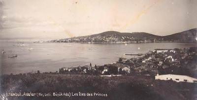 Heybeliada'dan Büyükada.