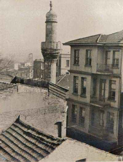 Hocapaşa Camii / 1938