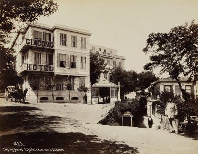 Hotel Giacomo, Büyükada / Sébah ve Joaillier Fotoğrafı