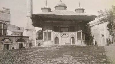 III. Ahmet Çeşmesi, 1925
