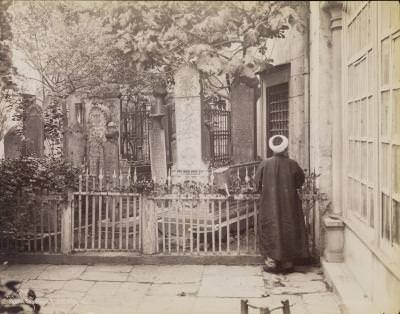 III. Mustafa Türbesi / Sébah ve Joaillier Fotoğrafı