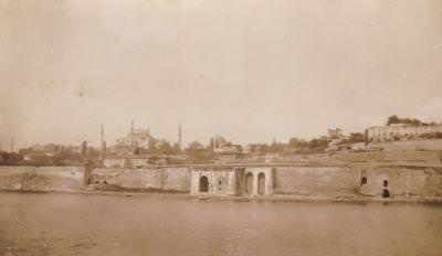İncili Köşk, Ahırkapı / 1890'lar