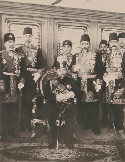 İran lideri Muzaffereddin Şah'ın İstanbul ziyareti  29 Ekim 1900