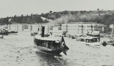 İran lideri Muzaffereddin Şah'ın İstanbul ziyareti  29 Ekim 1900