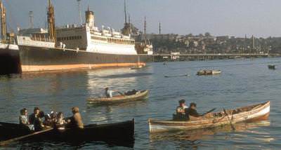 İstanbul Gemisi, Haliç, 1956
