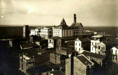 İstanbul Şişli Bomonti Bira Fabrikası