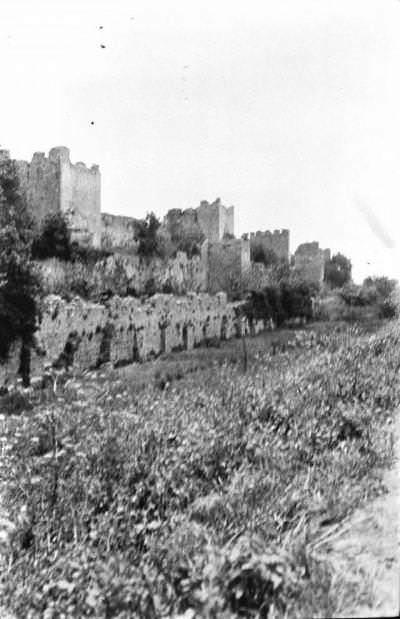 İstanbul Surları / Gertrude Bell Arşivi / 1911