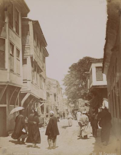 İstanbul'da Bir Sokak Görünümü / Mihran İranian Fotoğrafı