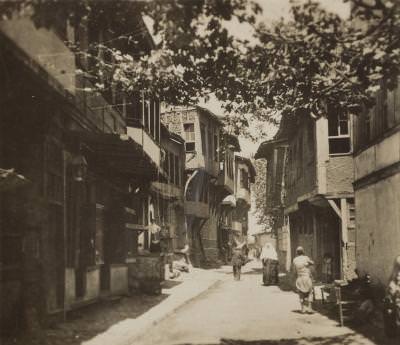İstanbul'da Bir Sokak 