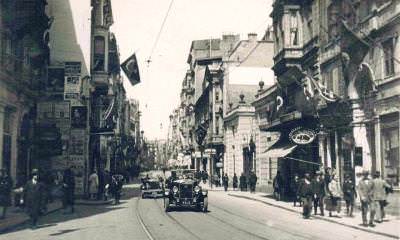 İstiklal Caddesi / 1920