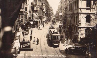 İstiklal Caddesi / 1934