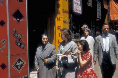 İstiklal Caddesi, 1956