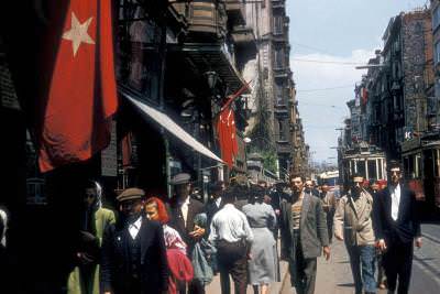 İstiklal Caddesi, 1956