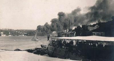 İstinye (1916-1917)