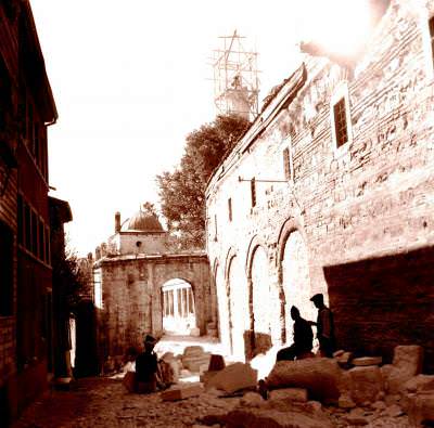 Kadırga Sokollu Mehmet Paşa Camii onarımı / 1958