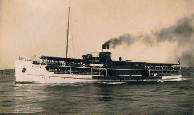 Kalamış Vapuru