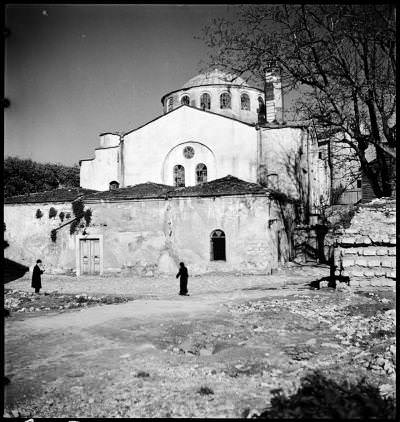 Kalenderhane Camii Nicholas V. Artamonoff  Arşivi Haziran 1935