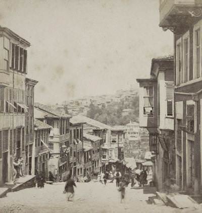 Kalyoncu Kulluğu Caddesi Sophus Williams & E. Linde & Co. 1860 - 1890
