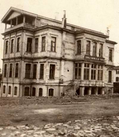 Kâmil Paşa Konağı / Kıztaşı