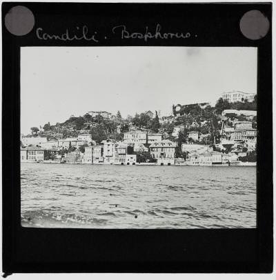 Kandilli Yalıları / 1900 Yıl: 1850-1859 arası. Pierre de Gigord collection