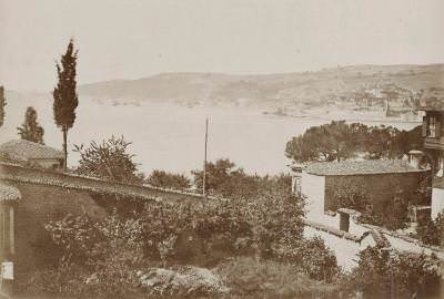 Kandilli'den Arnavutköy Pascal Sébah, 1870
