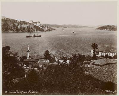 Kandilli'den Boğaziçi Gülmez Fréres Fotoğrafı