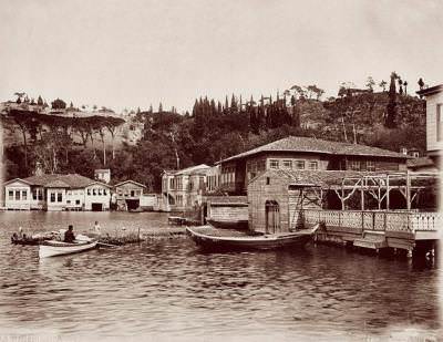 Kanlıca Mihrabat Körfezi Abdullah Fréres fotoğrafı