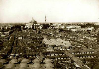 Kapalıçarşı Çatıları