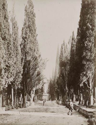 Karacaahmet Pascal Sébah, 1870