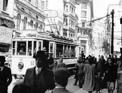 Karaköy, 1945