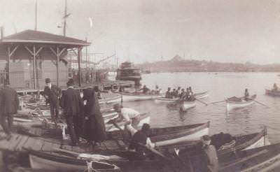 Kasımpaşa İskelesi, 1914