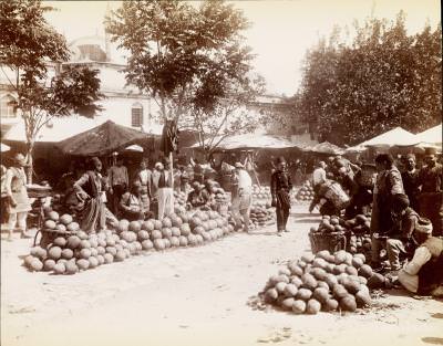 Kavun ve Karpuz Sergisi / Sébah ve Joaillier Fotoğrafı