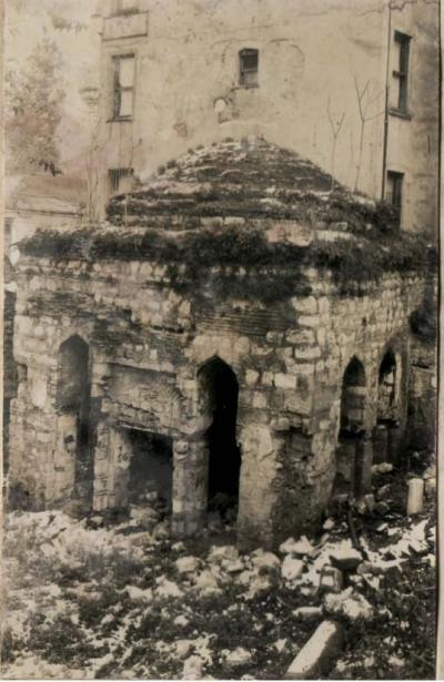 Kayış Mustafa Ağa Medresesi Dersanesi / Encümen Arşivi / 1936