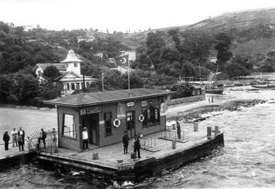 Kireçburnu İskelesi