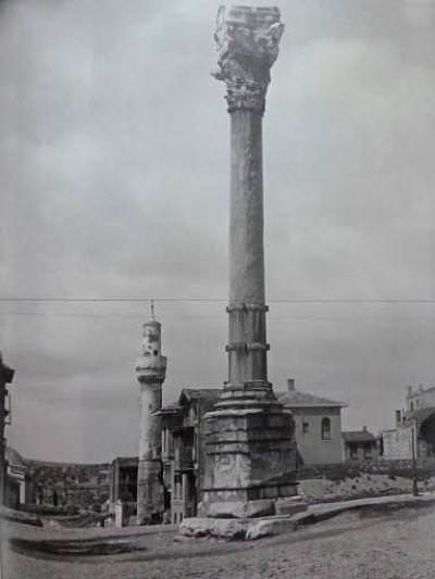 Kıztaşı ve Mustafa Bey Camii