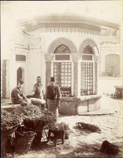 Koca Sinan Paşa Sebili / Sébah ve Joaillier Fotoğrafı