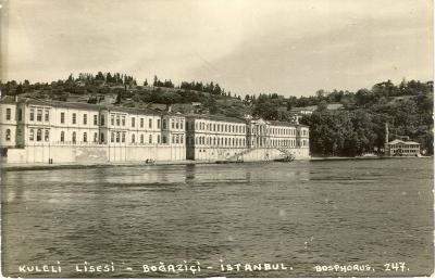 Kuleli Askeri Lisesi ve Kuleli Kaymak Mustafa Paşa Camii 