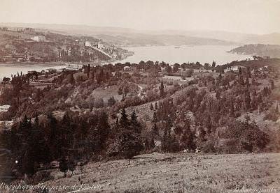 Kuleli Üstlerinden Boğaziçi Basile Kargopoulo fotoğrafı