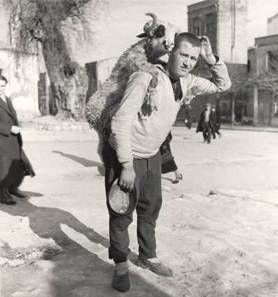 Kurban Bayramı Öncesi Kurban Pazarı