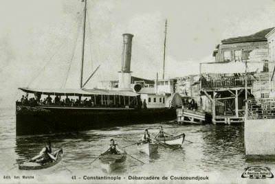 Kuzguncuk İskelesi