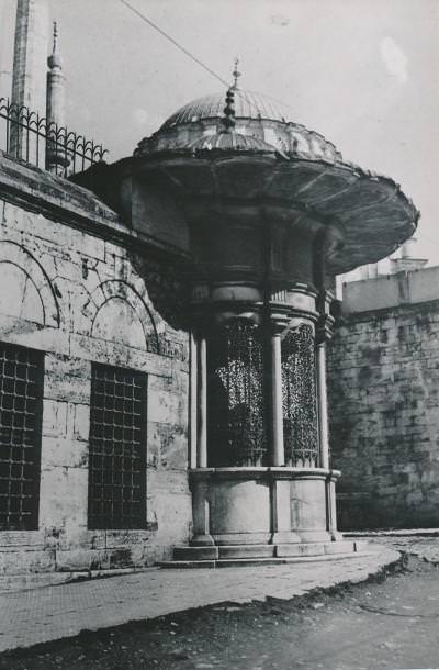 Laleli Camii Sebili / 1950'ler