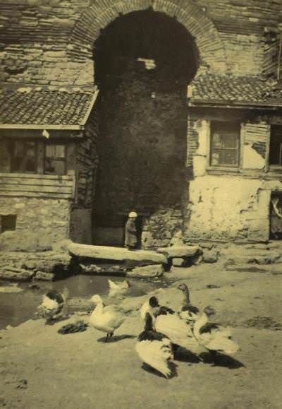 Likos Deresi'nin İstanbul'a girdiği nokta.