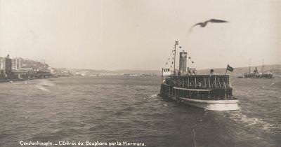 Marmara'dan Boğaziçi'ne giriş